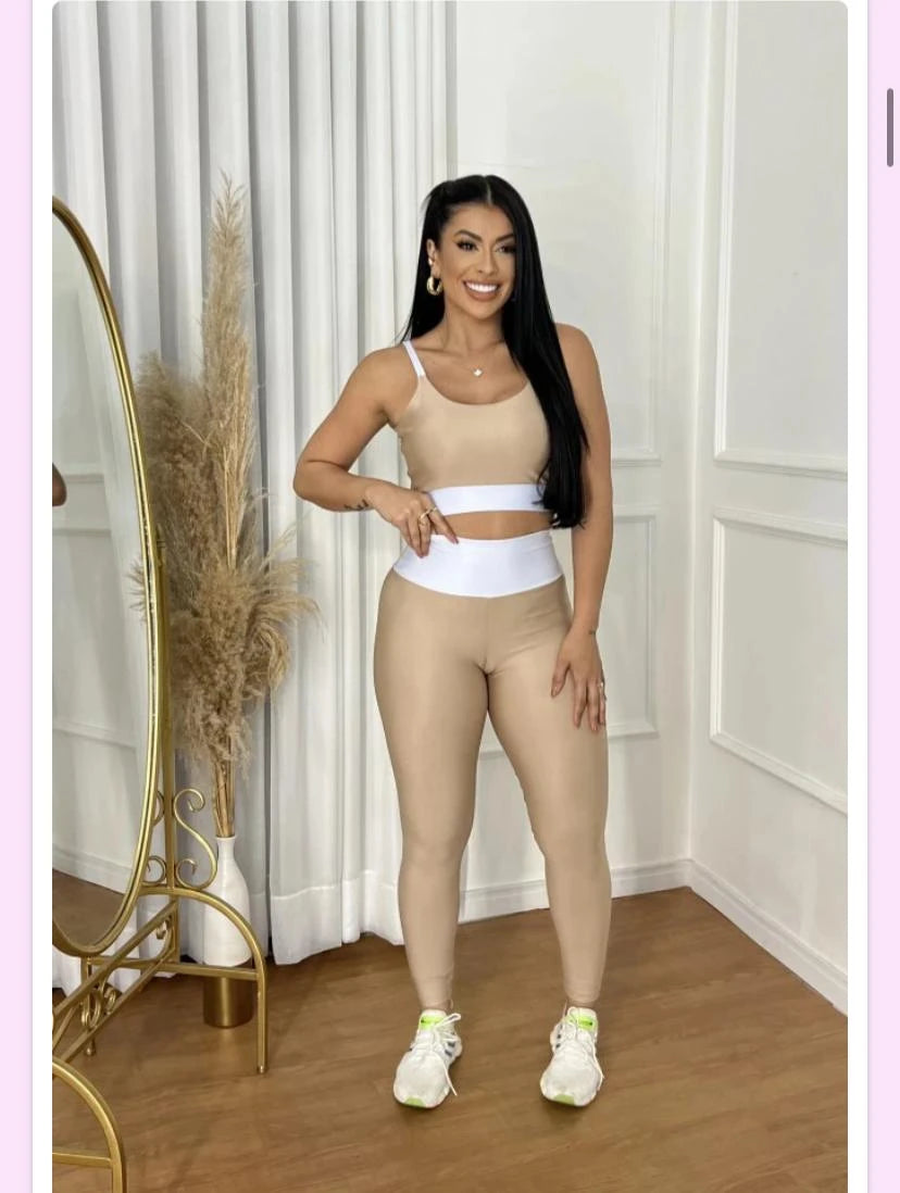 Conjuntos legging Calça