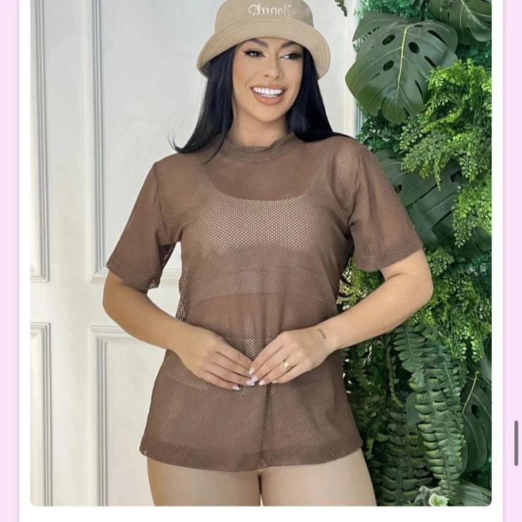 Blusas Arrastão