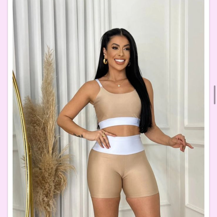 Conjunto short Yasmin